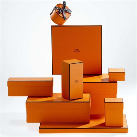 hermes orange boxes|hermes box measurements.